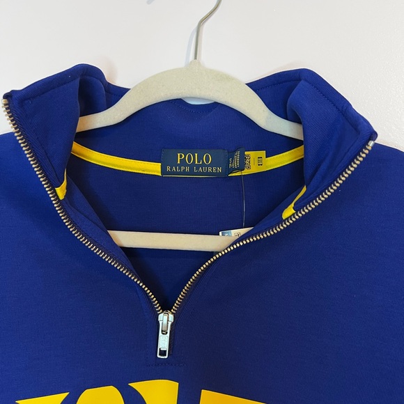 Polo Ralph Lauren Men’s Polo Logo Double Knit Sweater - Picture 3 of 6